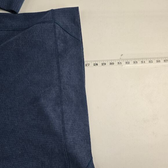 Duluth Trading Co Alaskan Hardgear Men’s Medium Quarter Zip Pullover Blue 6537 - Picture 5 of 9